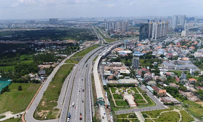 Thị trường bất động sản TP HCM. Ảnh: Quỳnh Trần.