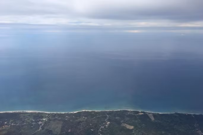 Biển Đông nhìn từ bang Sabah của Malaysia. Ảnh: The Straits Times