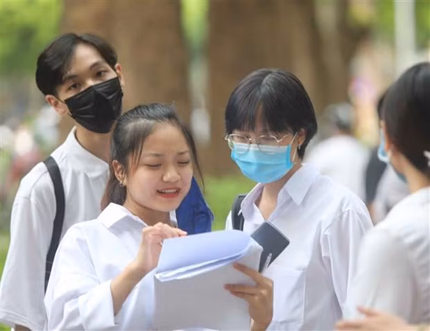 Thời tiết ba miền vẫn thuận lợi trong ngày cuối thi tốt nghiệp Trung học phổ thông. (Ảnh: Thanh Tùng/TTXVN)