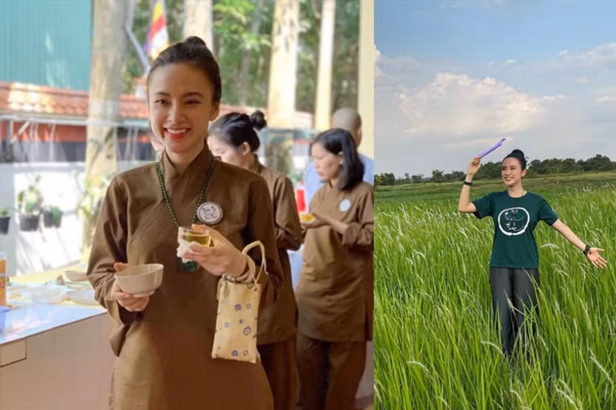 Nữ diễn viên chọn cuộc sống an yên sau khi rời showbiz. Ảnh: NSCC