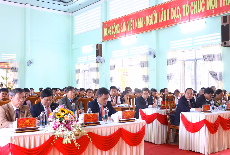 Các đại biểu tham dự Đại hội. Ảnh: Thi Minh