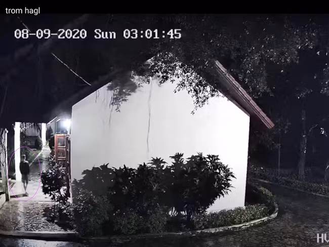 Camera cho thấy có trộm đột nhập đại bản doanh của HAGL