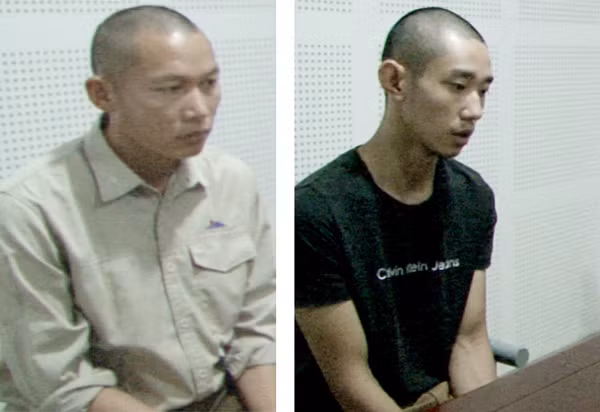  Vàng Seo Xóa và Phùng Thế Anh.