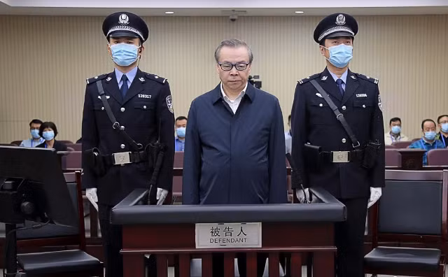 Ông Lai Xiaomin. Ảnh: Weibo