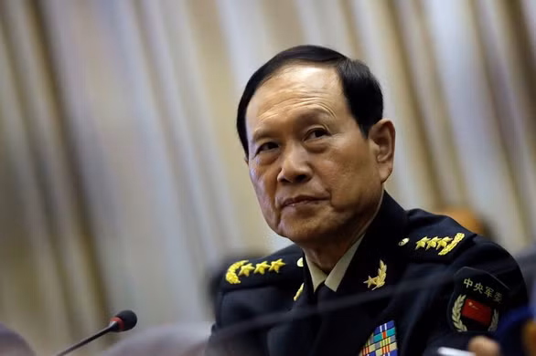 Bộ trưởng Quốc phòng Trung Quốc Ngụy Phượng Hòa - Ảnh: AFP