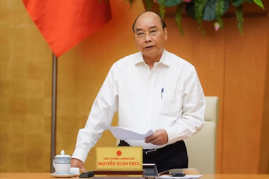 Thủ tướng yêu cầu các Bộ trưởng, thành viên Chính phủ thấm nhuần tinh thần chủ động, tích cực, nỗ lực vượt khó. Ảnh: VGP/Quang Hiếu