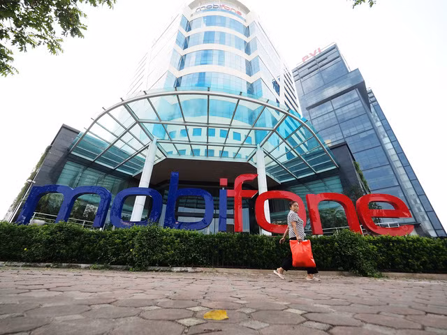  Theo chỉ đạo của Thủ tướng, trong năm nay MobiFone là một trong những doanh nghiệp phải thực hiện cổ phần hóa - Ảnh: Nguyễn Khánh/Tuổi trẻ