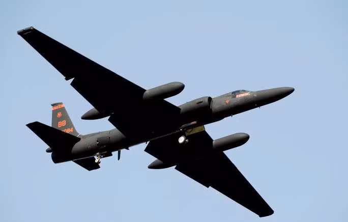 Máy bay do thám U-2 của Mỹ. Ảnh: Reuters