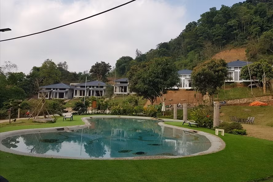 Nhiều dự án đã “lột xác” sang mô hình farmstay để hút nhà đầu tư và khách hàng. Ảnh: Cao Nguyên