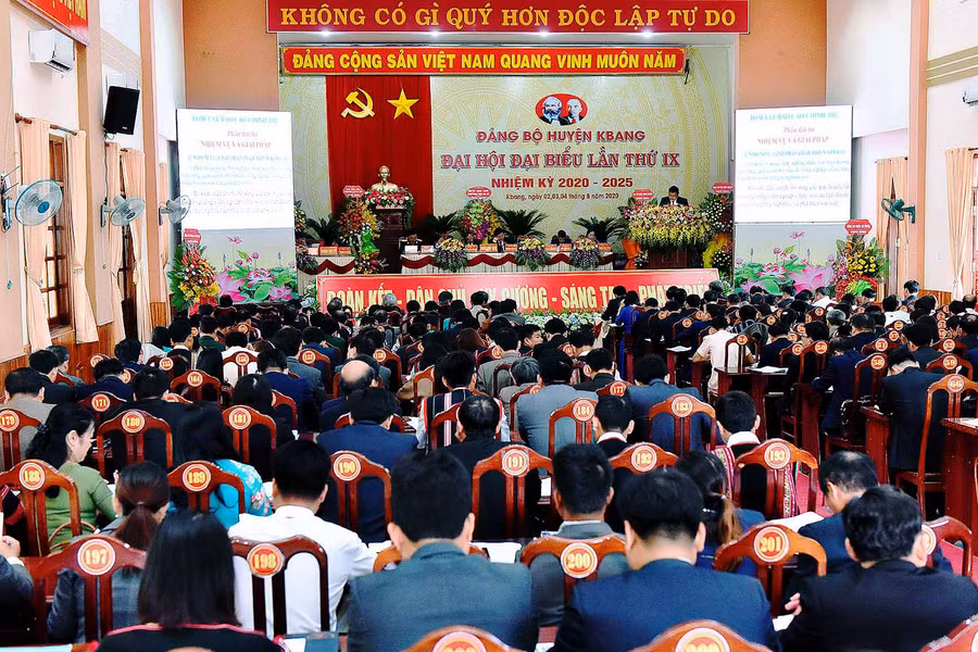 Quang cảnh Đại hội phiên chính thức. Ảnh: Đức Thụy