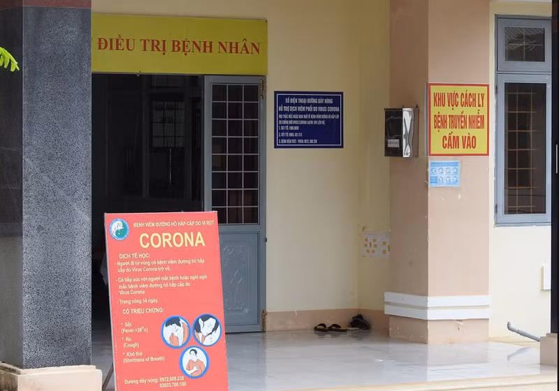 Khu cách ly, điều trị các trường hợp nghi nhiễm Covid-19 của Bệnh viện Y dược Cổ truyền- Phục hồi Chức năng tỉnh Kon Tum.