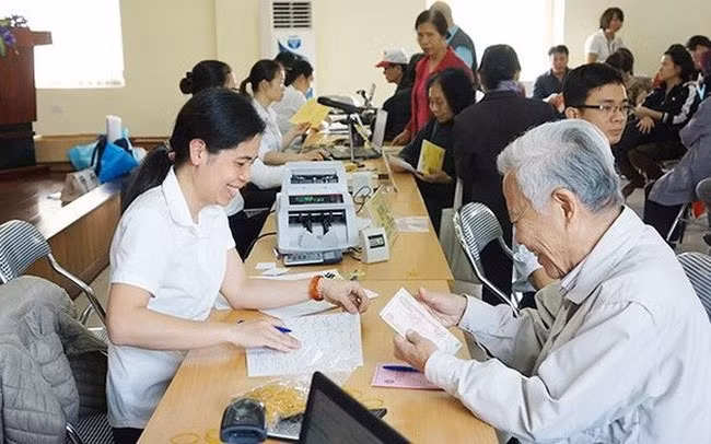 Hầu hết người tham gia BHXH, lương hưu là khoản mang nhiều ý nghĩa nhất Hầu hết người tham gia BHXH, lương hưu là khoản mang nhiều ý nghĩa nhất
