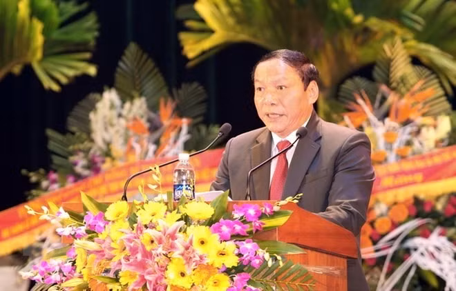 Ông Nguyễn Văn Hùng, Bí thư Quảng Trị được bổ nhiệm làm Thứ trưởng Bộ Văn hoá - Thể thao và Du lịch. Ảnh TTXVN