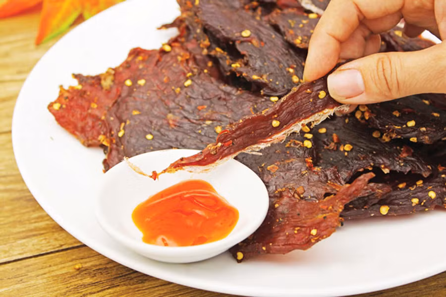  Bò một nắng.
