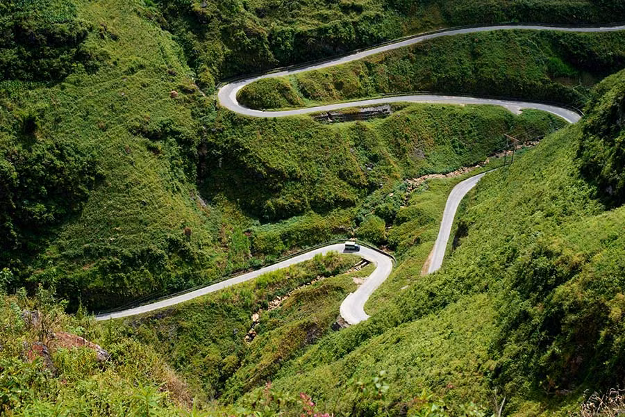 Đường lên Hoàng Su Phì (Hà Giang)