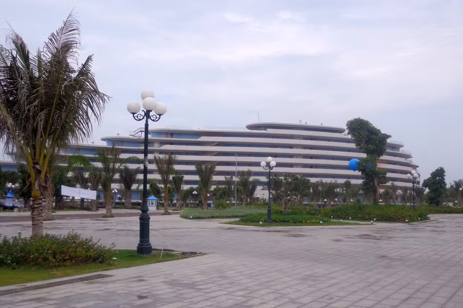 Trung tâm hội nghị quốc tế 1.500 chỗ.