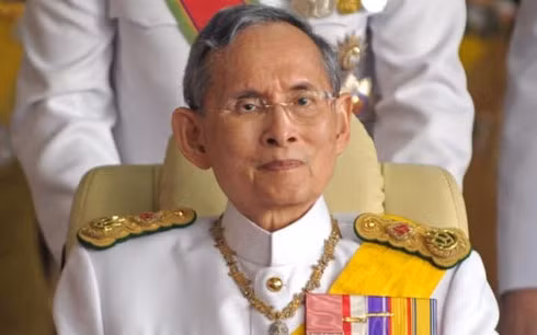  Vua Thái Lan Bhumibol Adulyadej. Ảnh: Telegraph.