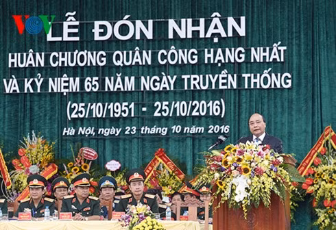  Thủ tướng phát biểu tại buổi lễ.