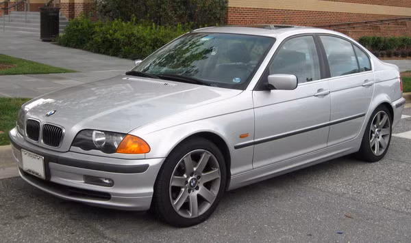 BMW series 3 E46