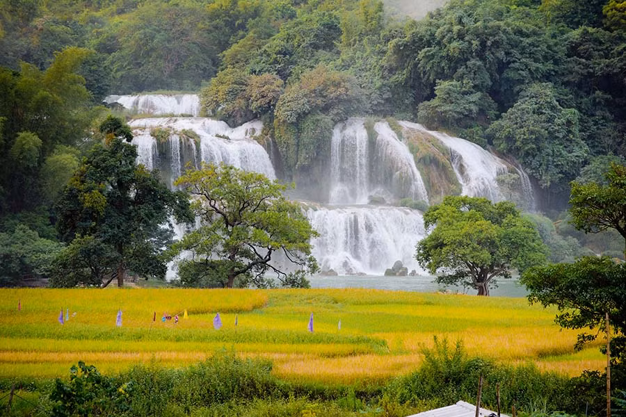 Thác Bản Giốc (Cao Bằng) thơ mộng và hùng vĩ