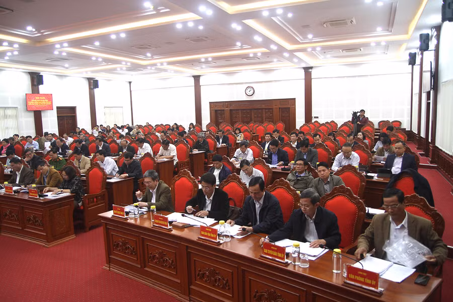 Các đại biểu tham dự hội nghị. Ảnh: Văn Ngọc