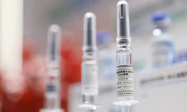 Vắcxin của hãng dược phẩm Sinopharm. (Ảnh: Global Times) Vắcxin của hãng dược phẩm Sinopharm. (Ảnh: Global Times)