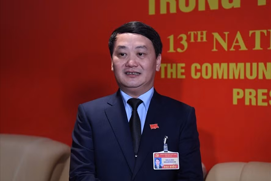  Ông Hầu A Lềnh, Uỷ viên Trung ương Đảng, Phó Chủ tịch, Tổng Thư ký Uỷ ban Trung ương MTTQ Việt Nam. Ảnh: N.T.
