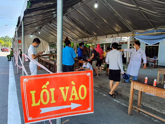  Đà Nẵng tiếp tục quyết liệt triển khai công tác phòng, chống dịch Covid-19.