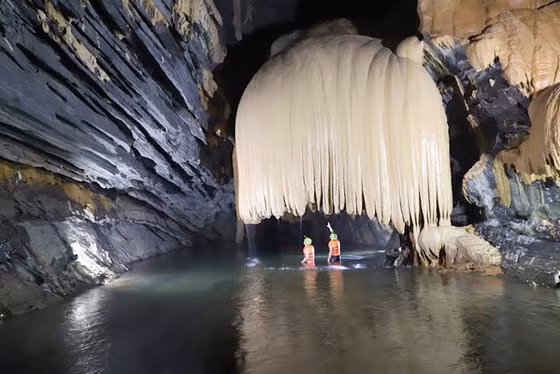 Đo vẽ được 231km hang động là một kỳ tích trong hơn 30 năm của các nhà khoa học BCRA và cán bộ Vườn quốc gia Phong Nha - Kẻ Bàng