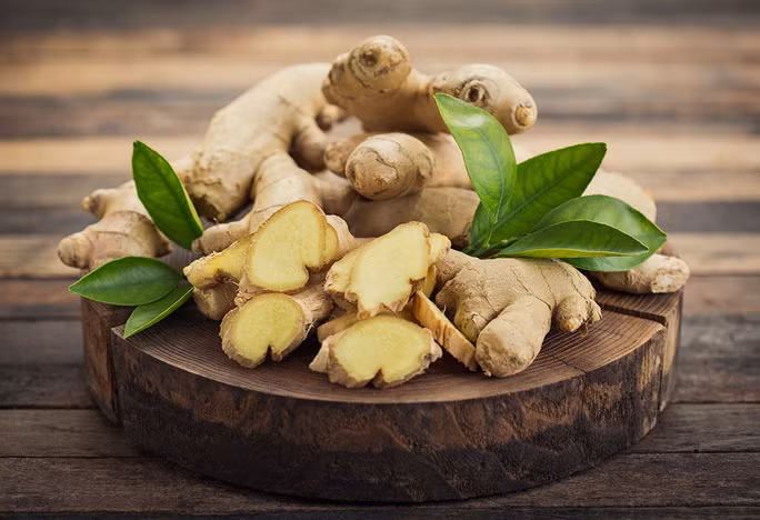 Hợp chất trong củ gừng có thể giúp bào chế thuốc hiệu quả đế đẩy lùi các bệnh tự miễn - Ảnh minh họa từ internet