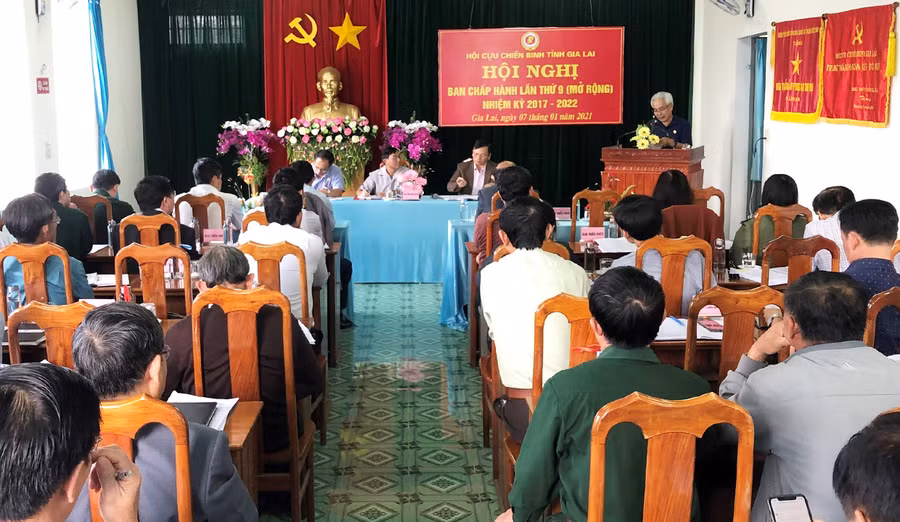  Quang cảnh hội nghị. Ảnh: Anh Huy