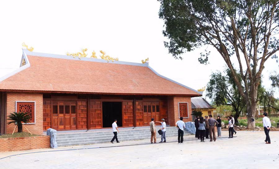 Đoàn đi kiểm tra thực tế các hạng mục thuộc Dự án bảo tồn, tôn tạo di tích Tây Sơn Thượng đạo