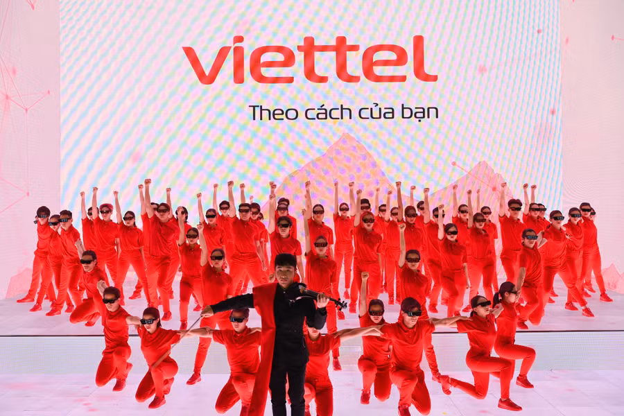 Đây là lần thứ 2 Viettel tái định vị thương hiệu (ảnh đơn vị cung cấp).