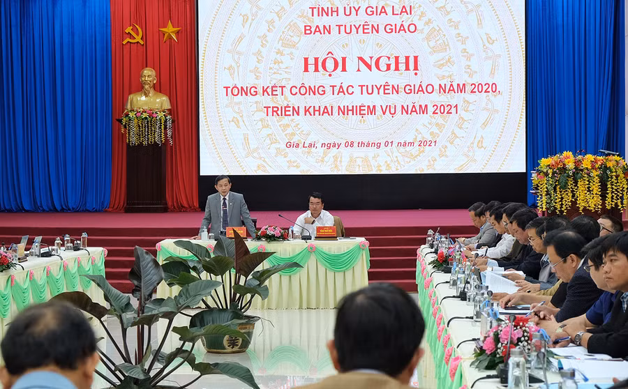 Quang cảnh hội nghị. Ảnh: Hoàng Ngọc