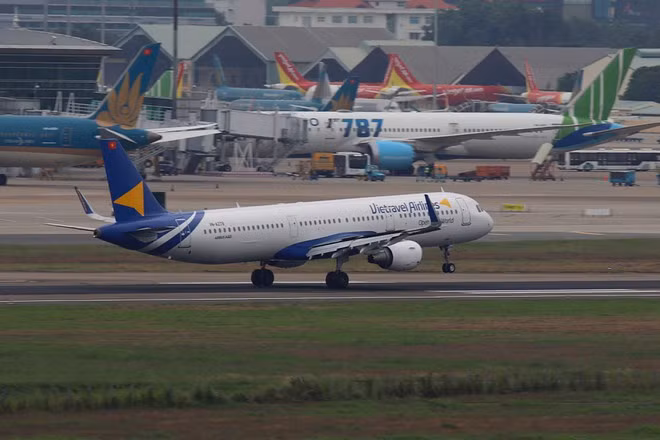  Với sự ra đời của Vietravel Airlines, Vietravel Holdings chính thức trở thành doanh nghiệp du lịch đầu tiên tại Việt Nam khép kín hệ sinh thái dịch vụ lữ hành hàng không - Ảnh: Đậu Tiến Đạt