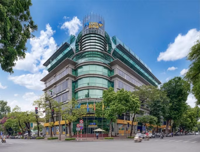 Trụ sở Ngân hàng PVCombank (PVB) - Ảnh: PVCombank