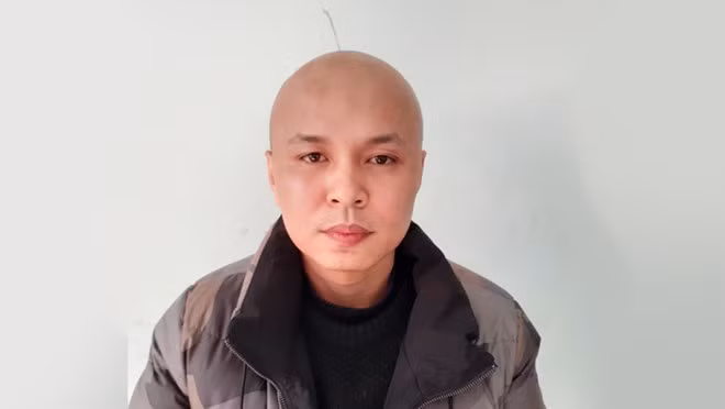  Đỗ Thành Luân tại cơ quan điều tra - Ảnh Trần Cường