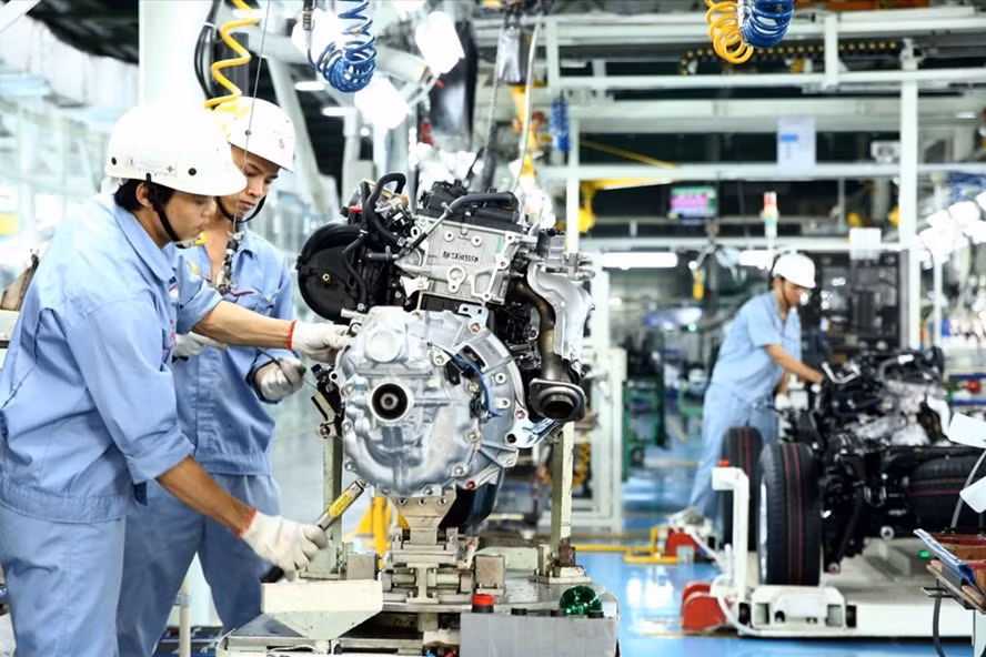 Khu vực FDI hiện đóng góp khoảng 20% GDP và là nguồn vốn bổ sung quan trọng cho vốn đầu tư phát triển. Ảnh: MPI