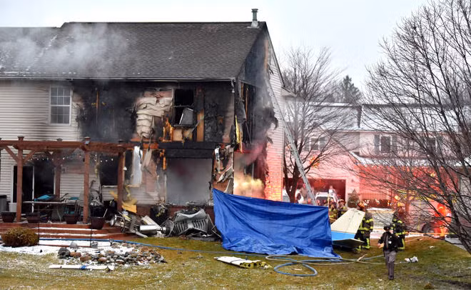  Vụ tai nạn khiến 3 người thiệt mạng. Ảnh: Detroit News