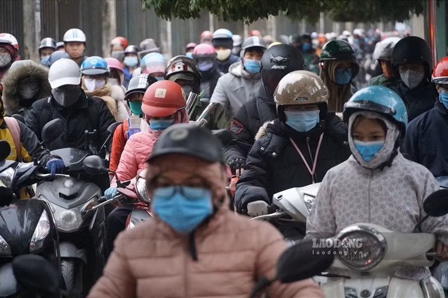 Miền Bắc sẽ chuyển sang hình thái rét ẩm từ sau Tết Nguyên đán 2021. Ảnh minh hoạ: Tạ Quang. Miền Bắc sẽ chuyển sang hình thái rét ẩm từ sau Tết Nguyên đán 2021. Ảnh minh hoạ: Tạ Quang.