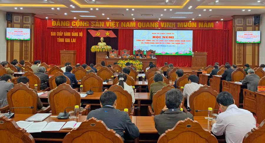 Quang cảnh hội nghị. Ảnh: Phương Linh Quang cảnh hội nghị. Ảnh: Phương Linh