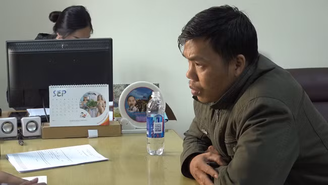 Nguyễn Hữu Hoàng, đối tượng cầm đầu các vụ trộm phong lan đột biến tại cơ quan công an.