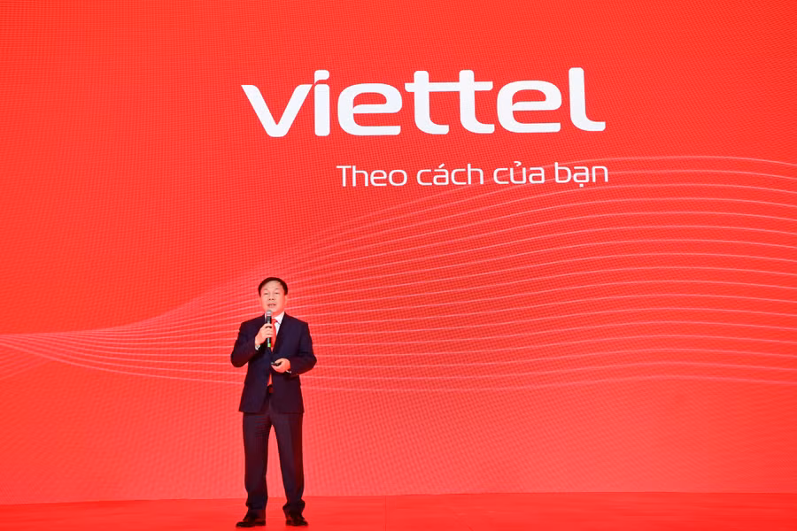 Sứ mệnh của Viettel là kiến tạo xã hội số (ảnh đơn vị cung cấp).