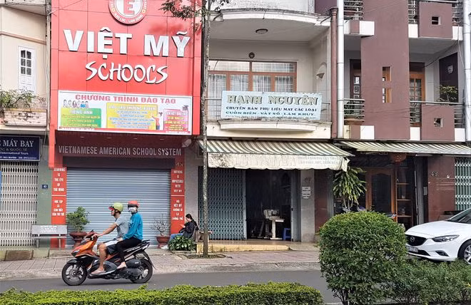 Trường CĐ Việt Mỹ được Duy thành lập “chui” khi còn hoạt động