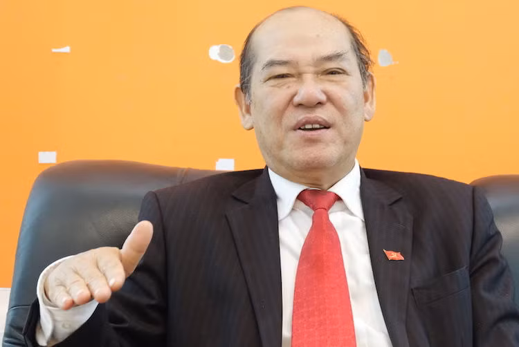  Ông Nguyễn Đức Hà, nguyên Vụ trưởng Vụ Cơ sở Đảng, Ban Tổ chức Trung ương.
