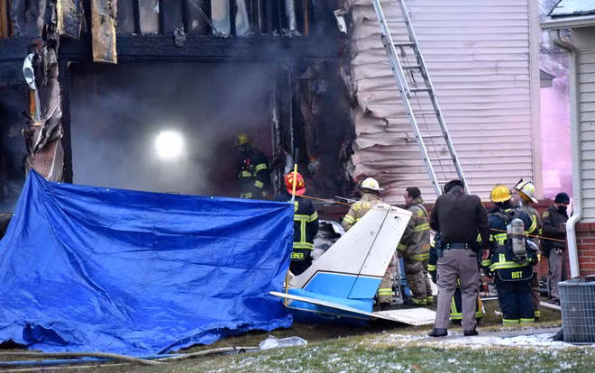 Một cuộc điều tra đang được tiến hành. Ảnh: Detroit News