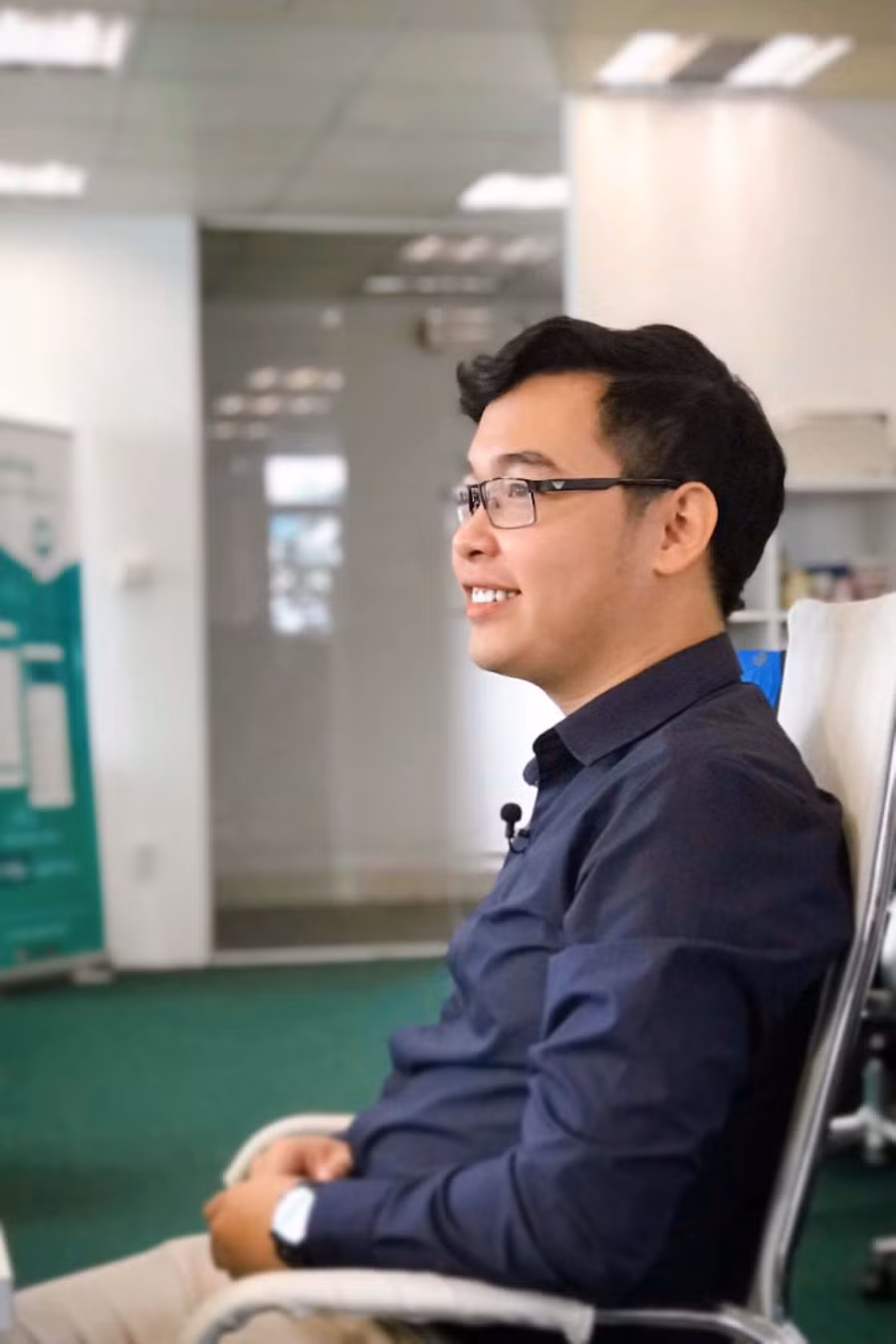 Lê Yên Thanh từng từ chối cơ hội làm việc ở Google (Ảnh: FB nhân vật)