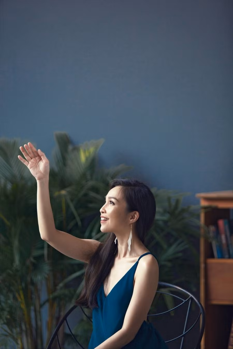 Hiền Thục quan niệm, trong tình yêu không có thước đo chuẩn xác nào về người đàn ông lý tưởng.