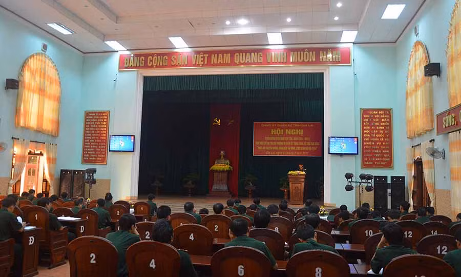 Quang cảnh hội nghị. Ảnh: Anh Huy