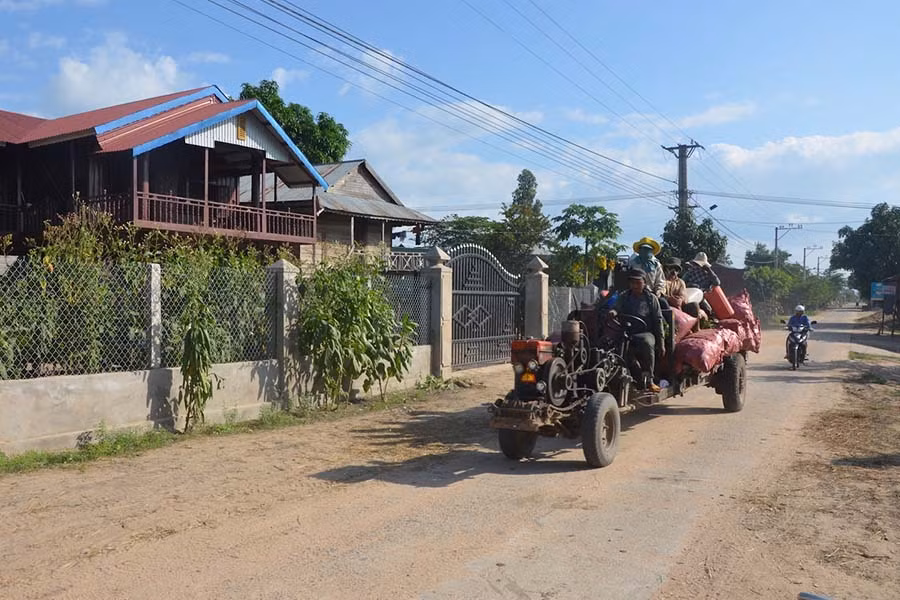 Diện mạo nông thôn mới ở Ia Pa ngày càng đổi thay tích cực. Ảnh: T.Đ Diện mạo nông thôn mới ở Ia Pa ngày càng đổi thay tích cực. Ảnh: T.Đ